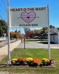 Brimfield's Heart-O-The-Mart at Art Tent on September 9
